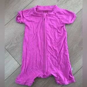 Little Sleepies Shorty Romper 6-12 months